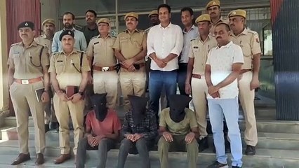 Video : अन्तरराज्यीय अमन गैंग ने की थी  रक्तदंतिका मन्दिर में डकैती और सेवक की हत्या