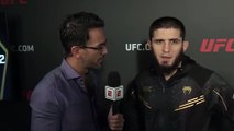 Islam Makhachev after UFC 294_ Now people will believe in my striking _ ESPN MMA