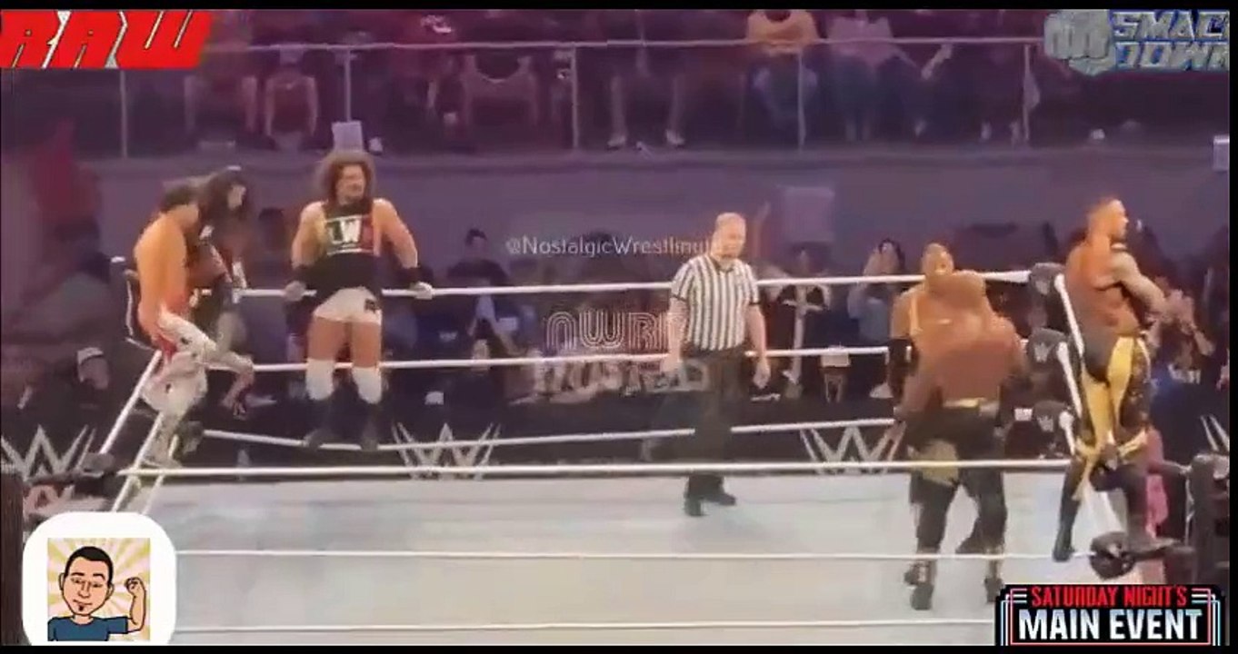 WWE Saturday Night Main Event (October 21 2023) Live 2