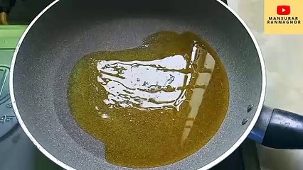 Mansurar amazing Eggplant Fry Recipe. ক্রিসপি বেগুন ভাজা amazing brinjal fry recipe.eggplant