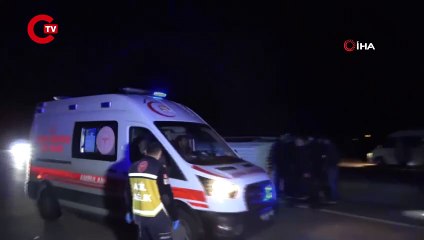 Uşak’ta iki işçi servisi çarpıştı: 28 yaralı