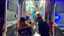 TEM Otoyolu Kocaeli Geçişinde Meydana Gelen Kazada 3 Kişi Yaralandı