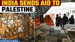 Gaza War: India sends humanitarian aid to Palestine after hospital attack | Israel War | Oneindia