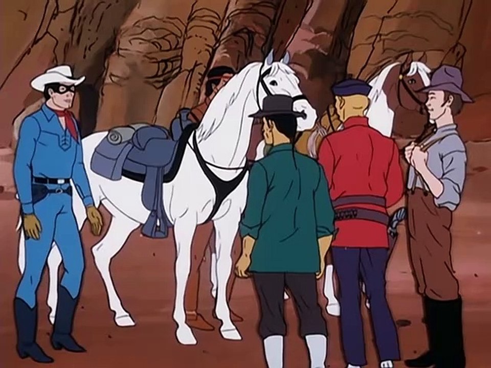 The Lone Ranger - 01 - Hanga, il mostro della notte