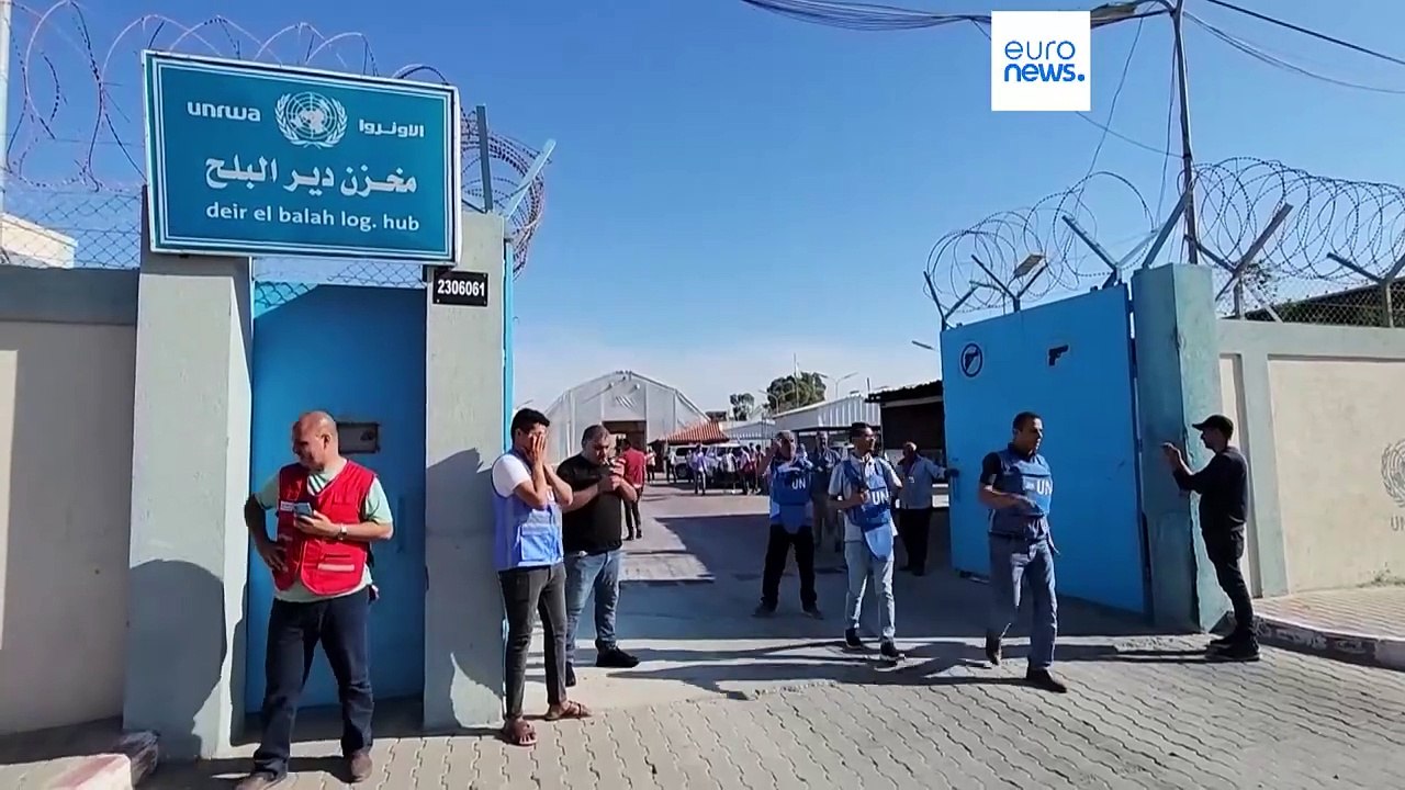 L'ONU dément l'entrée d'un deuxième convoi humanitaire dans la bande de Gaza
