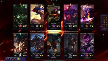 League of Legends Retour de la morgana supp carnage