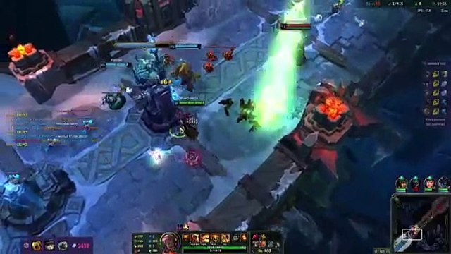 League of Legends First time SETT aram