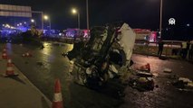 Antep'teki TAG Otoyolu'nda tır üç araca çarptı: Üç kişi öldü