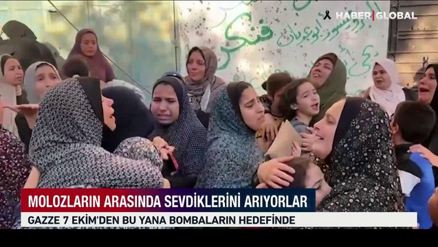 İsrail-Hamas savaşında 16. gün! Hastane, okul, cami, kilise... İsrail, Gazze'ye ölüm yağdırıyor