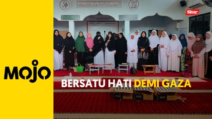 Suri rumah sertai #QuranHour for Gaza di Kluang