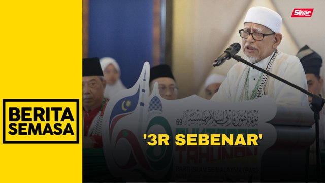 Kerajaan penakut jika tidak bertindak isu 3R sebenar - Abdul Hadi