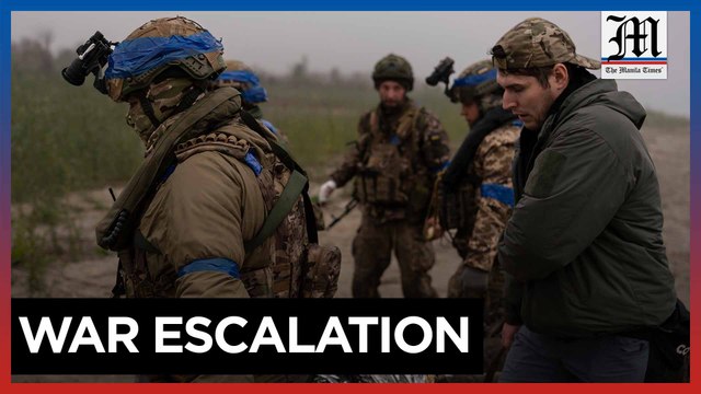 Russian forces renew push in eastern Ukraine with drones, missiles, and mortars