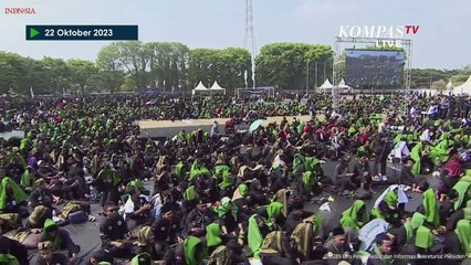 [FULL] Pidato Presiden Jokowi di Acara Pengukuhan Pimpinan Pusat Pagar Nusa, Singgung Pemilu 2024