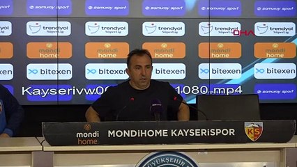 Kayserispor, Rizespor'u mağlup etti