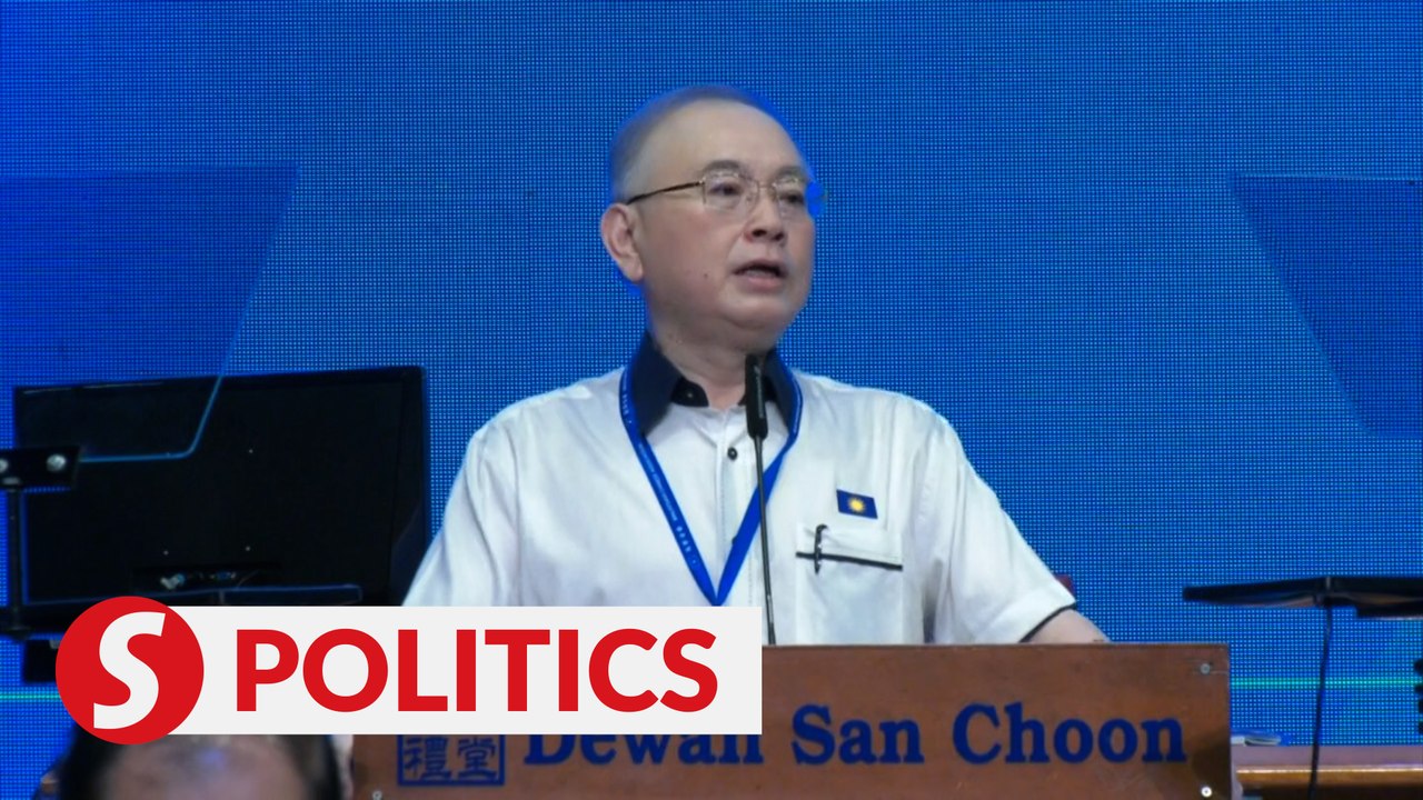 MCA AGM: MCA will always stand its ground, says Dr Wee