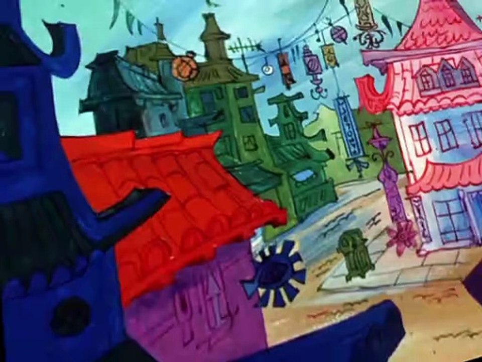 The Perils of Penelope Pitstop The Perils of Penelope Pitstop E014 – Bad Fortune In a Chinese Fortune Cookie