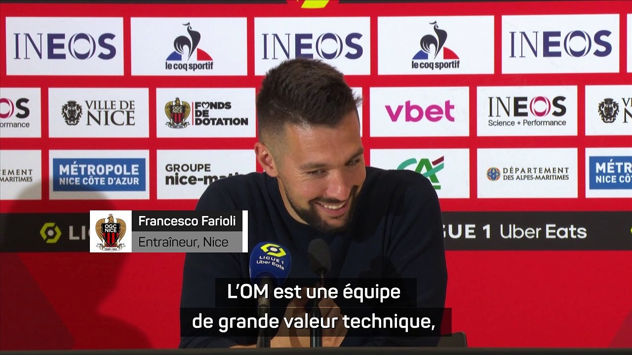 Farioli : "Un match solide et équilibré"