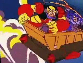 Mega Man 1994 Mega Man 1994 S01 E007 20,000 Leaks under the Sea