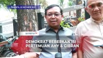 Demokrat Beberkan Isi Pertemuan AHY dan Gibran, Bicara Jadi Bakal Cawapres Prabowo?
