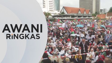 Download Video: AWANI Ringkas: KKD kesan terdapat kandungan berkait Palestin diturunkan TikTok