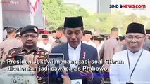 Respons Terbaru Jokowi soal Gibran Jadi Cawapres Prabowo
