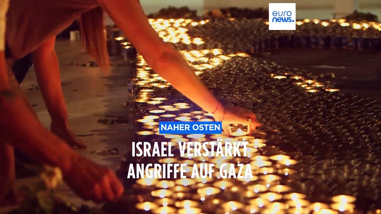 'Werden Angriffe verstärken': Israels Militär bereitet Bodenoffensive vor