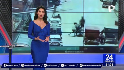 Satipo: policía de civil captura a delincuentes tras persecución