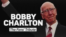 'A gentleman and hero' - Fans pay tribute to Bobby Charlton