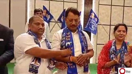 रीवा: टिकट वितरण के बाद भाजपा में बगावत, त्योंथर से देवेंद्र ने छोड़ा साथ