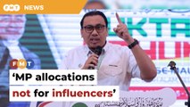 PAS denies wanting MP allocations to pay TikTok influencers