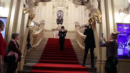 Kraków - uroczystość 130 lat teatru Słowackiego