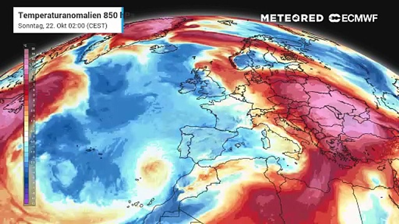 Warme Höhenluftmassen setzen sich in Deutschland weiterhin durch! So hat der Winter keine Chance!