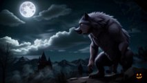 The Howling Werewolf: A Magical Adventure of Self-Discovery and Belonging | Scary bedtime stories