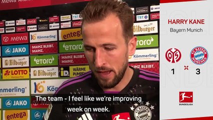 Goalscorer Kane praises 'fantastic' Bayern team-mates