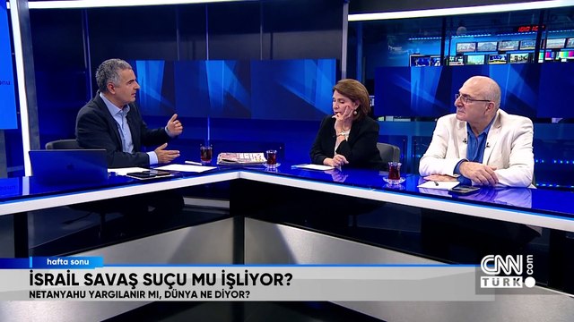 Özden Zeynep Oktav ve Adem Sözüer, Ortadoğu'daki sıcak gelişmeleri Hafta Sonu'nda değerlendirdi