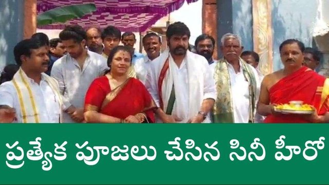 గద్వాల: జోగులాంబ సన్నిధిలో సినీ హీరో శ్రీకాంత్
