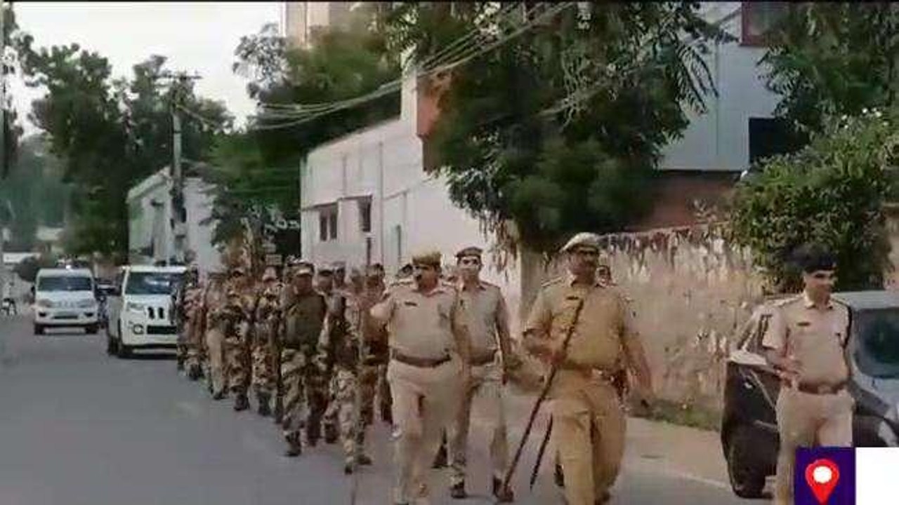 झुंझुनूं: विधानसभा चुनाव में निर्भय होकर आमजन करें मतदान, पुलिस ने दिया संदेश