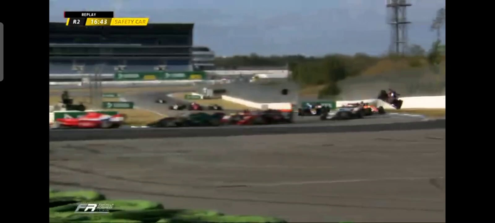FRECA 2023 Hockenheim Race 2 Klymenko Huge Airborne - Vidéo Dailymotion