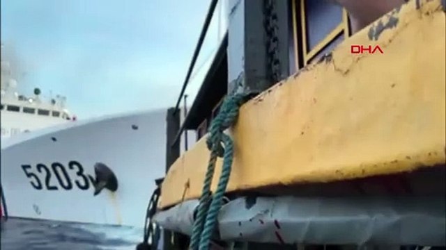 Çin Sahil Güvenliği, Filipinler Sahil Güvenliğine ait gemiye çarptı