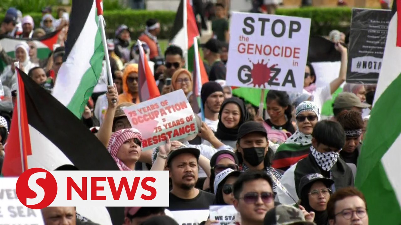 Thousands gather at Dataran Merdeka for ‘Freedom for Palestine’ rally
