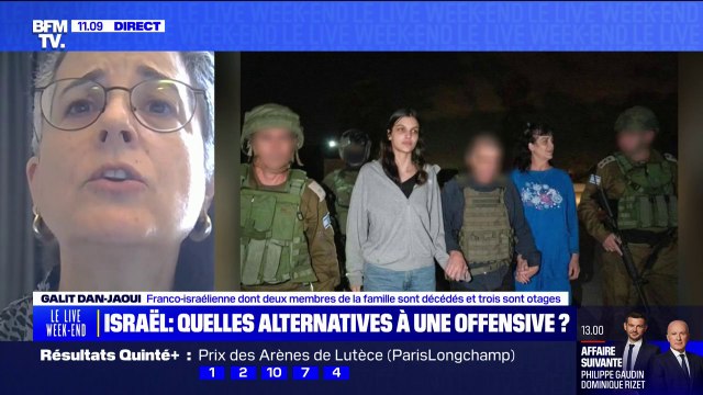 Israël/ Gaza: Il ne faut rien faire avant de libérer les otages demande Galit Dan-Jaoui, franco-israélienne