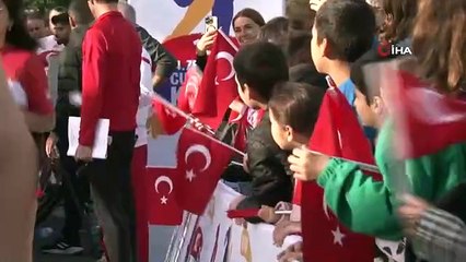 Zeytinburnu Uluslararası Cumhuriyet Koşusu Gerçekleştirildi