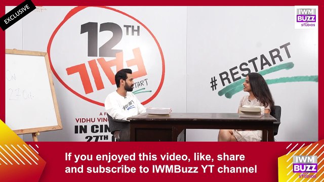 Vikrant Massey reveals why he broke down after reading 12th Fail script, embracing fatherhood