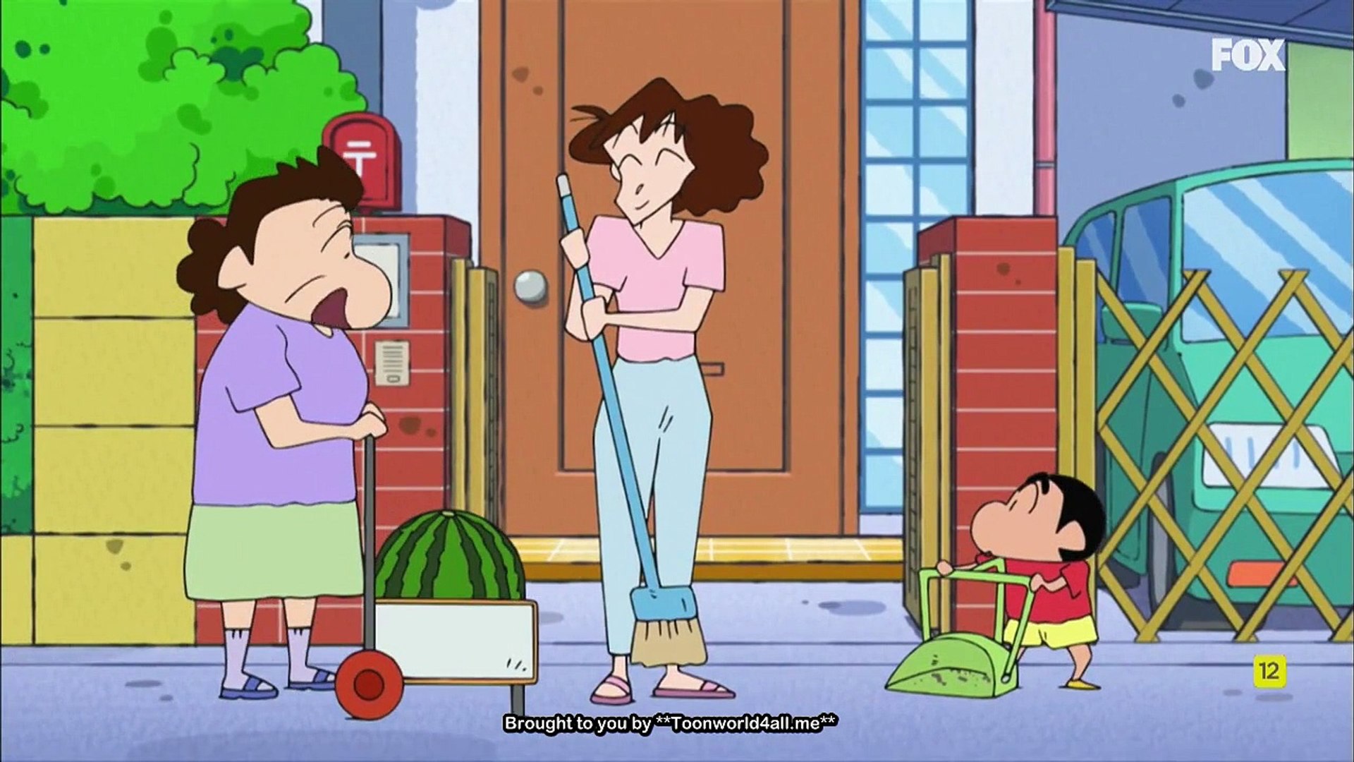 ⁣Shinchan S16E14 in Hindi Dubbed