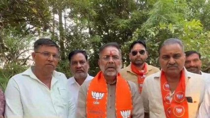 कोटा: पूर्व विधायक बोले- परवन परियोजना का पानी हर खेत तक पहुंचाने का रहेगा प्रयास