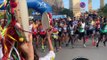 Alla partenza della mezza maratona parla il sindaco di Palermo Lagalla
