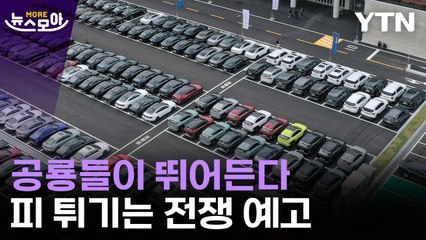 [뉴스모아] "투명한 거래" vs "전반적인 가격 상승"…중고차·화물 시장에 뛰어드는 대기업 / YTN