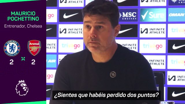 Pochettino: Hemos perdido dos puntos