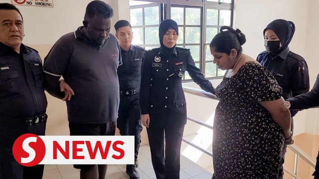 Man and his lover plead guilty to child neglect in Johor Baru