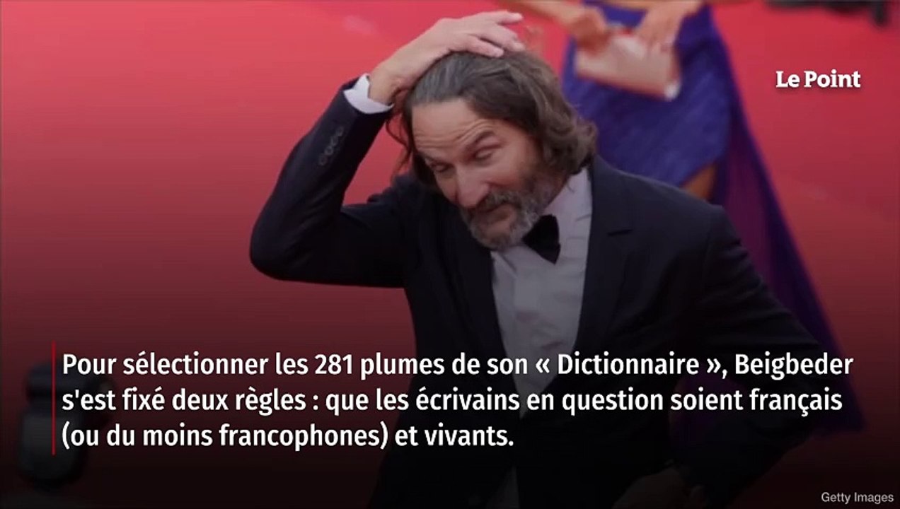 Les écrivains français assaisonnés par Frédéric Beigbeder